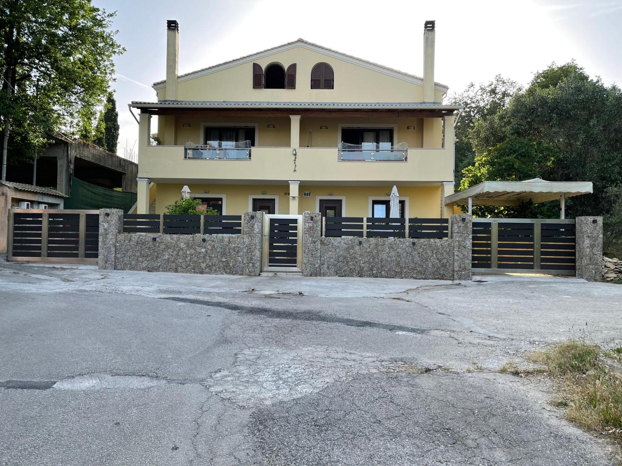 Natashas Apartments Ypsos Exterior foto